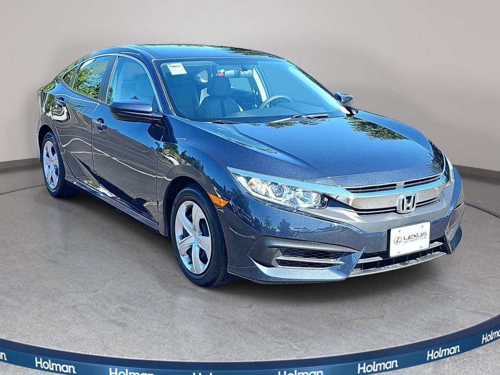 Used 2018 Honda Civic LX image 4