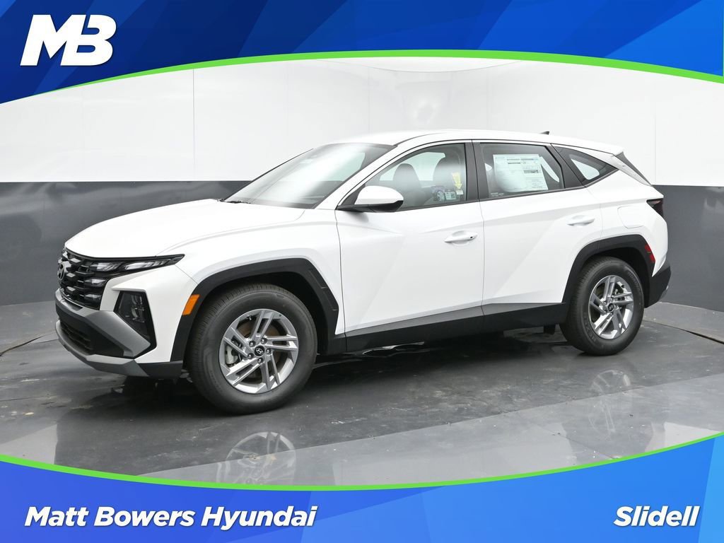 Certified 2025 Hyundai Tucson SE