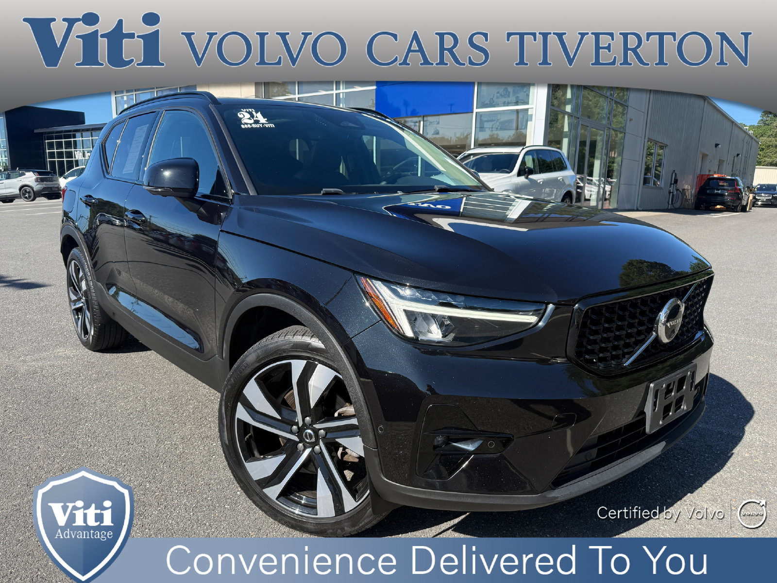Certified 2024 Volvo XC40 B5 Plus w/ Protection Package Premier AWD/4WD image 1