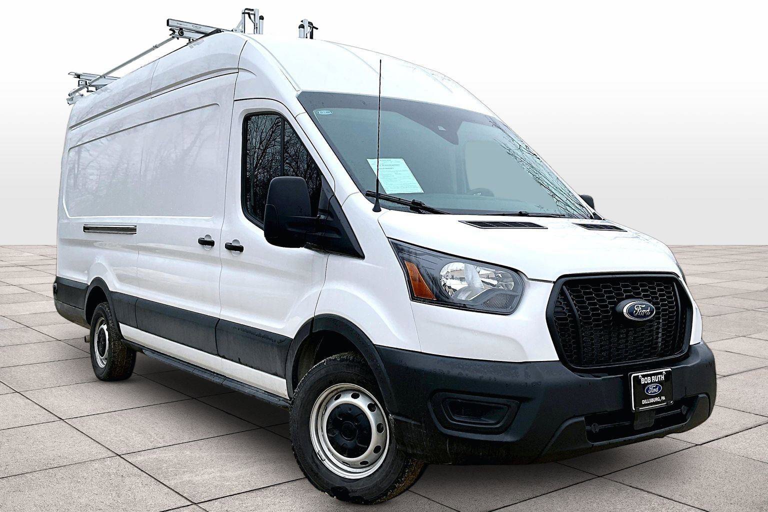 Certified 2024 Ford Transit 250 148 High Roof Extended w/ Interior Upgrade Package image 2