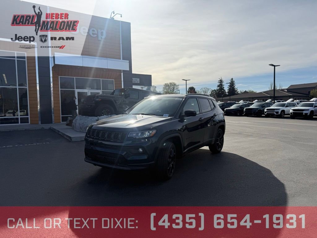 New 2026 Jeep Compass Latitude