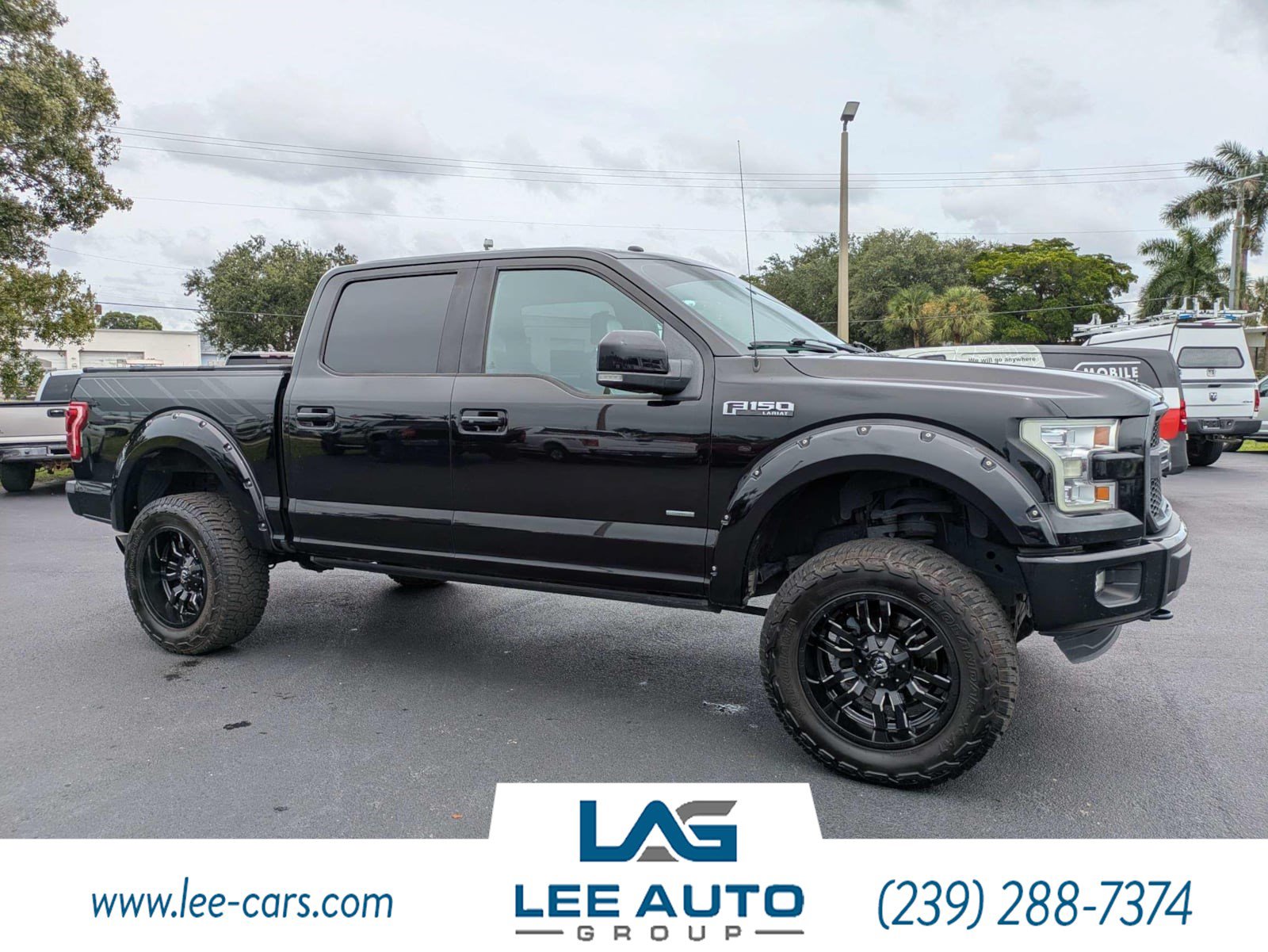 Used 2016 Ford F150 Lariat w/ Equipment Group 502A Luxury