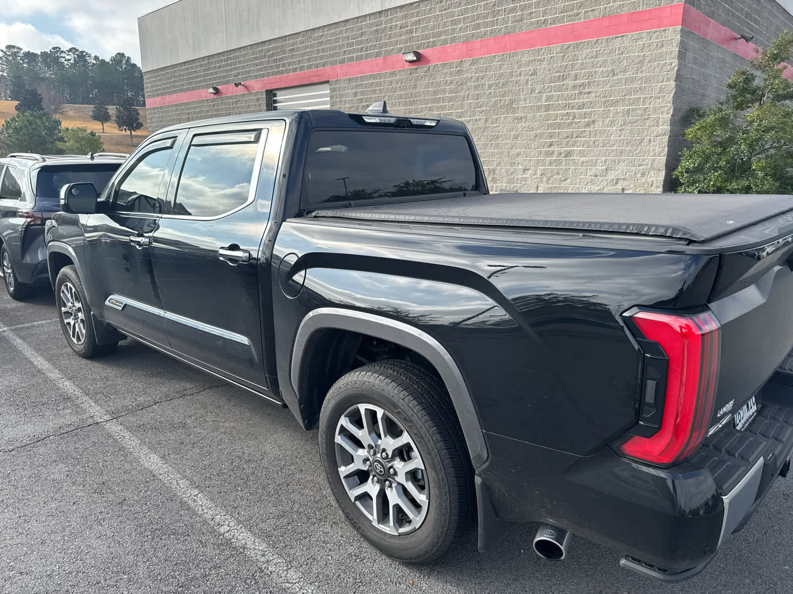 Used 2025 Toyota Tundra 1794 Edition image 2