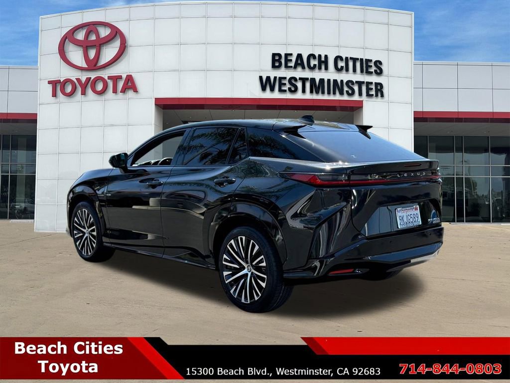 Used 2023 Lexus RZ 450e Premium w/ Technology Package image 8