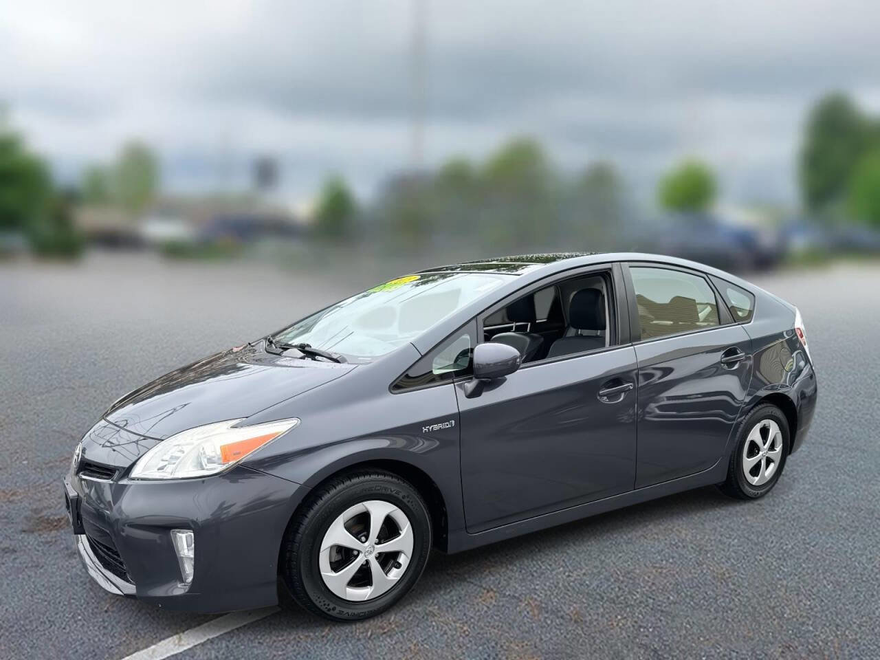 Used 2013 Toyota Prius Four w/ Deluxe Solar Roof Pkg
