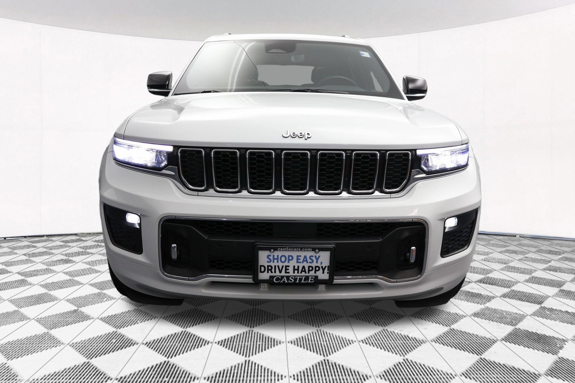 Used 2021 Jeep Grand Cherokee L Overland w/ Luxury Tech Group IV AWD/4WD image 41