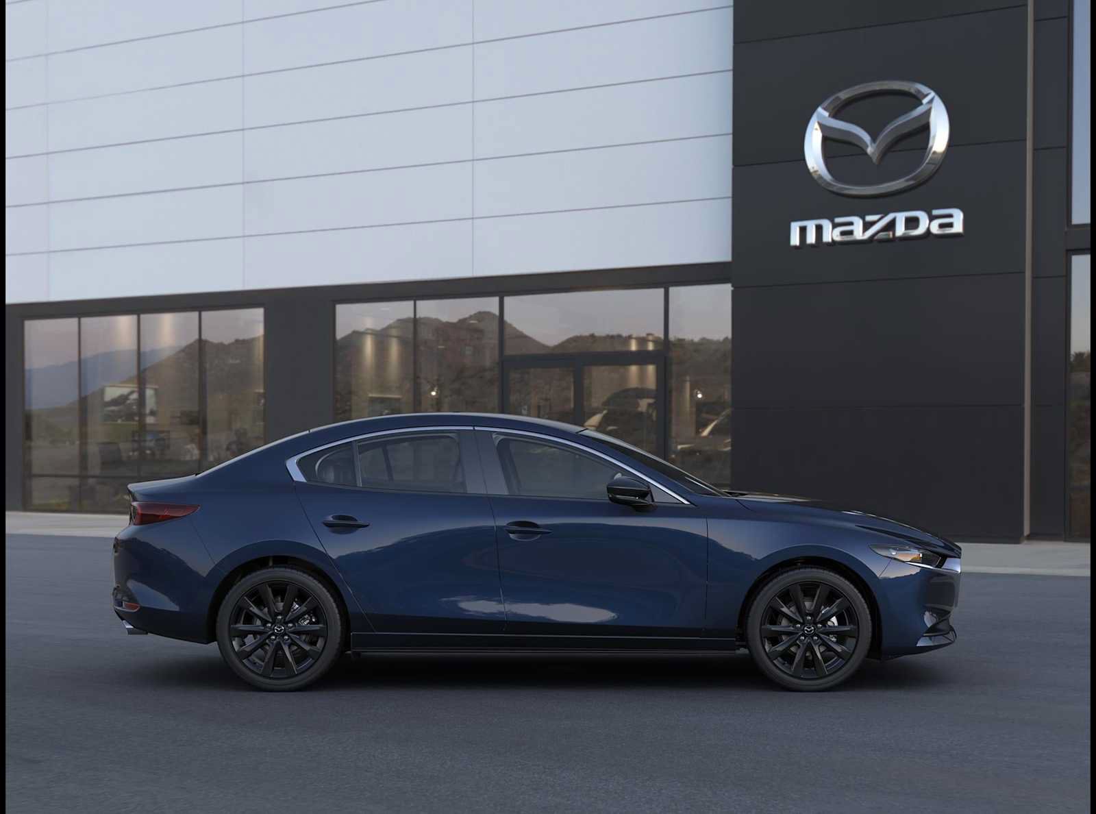 New 2026 MAZDA MAZDA3 s Sport FWD image 5