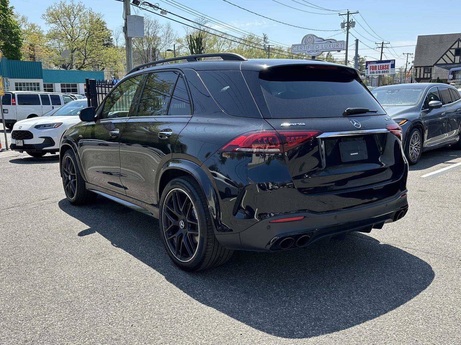Used 2023 Mercedes-Benz GLE 53 AMG 4MATIC w/ Exterior Lighting Package image 6