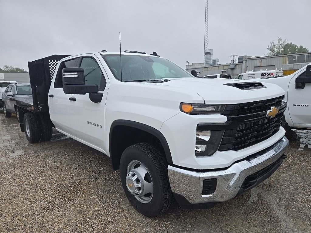 New 2025 Chevrolet Silverado 3500 W/T w/ WT Convenience Package image 4