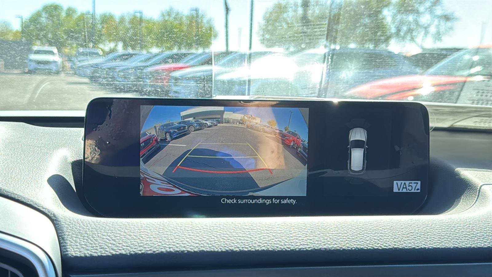 New 2026 MAZDA CX-50 AWD 2.5 Hybrid w/ Cargo Package image 13