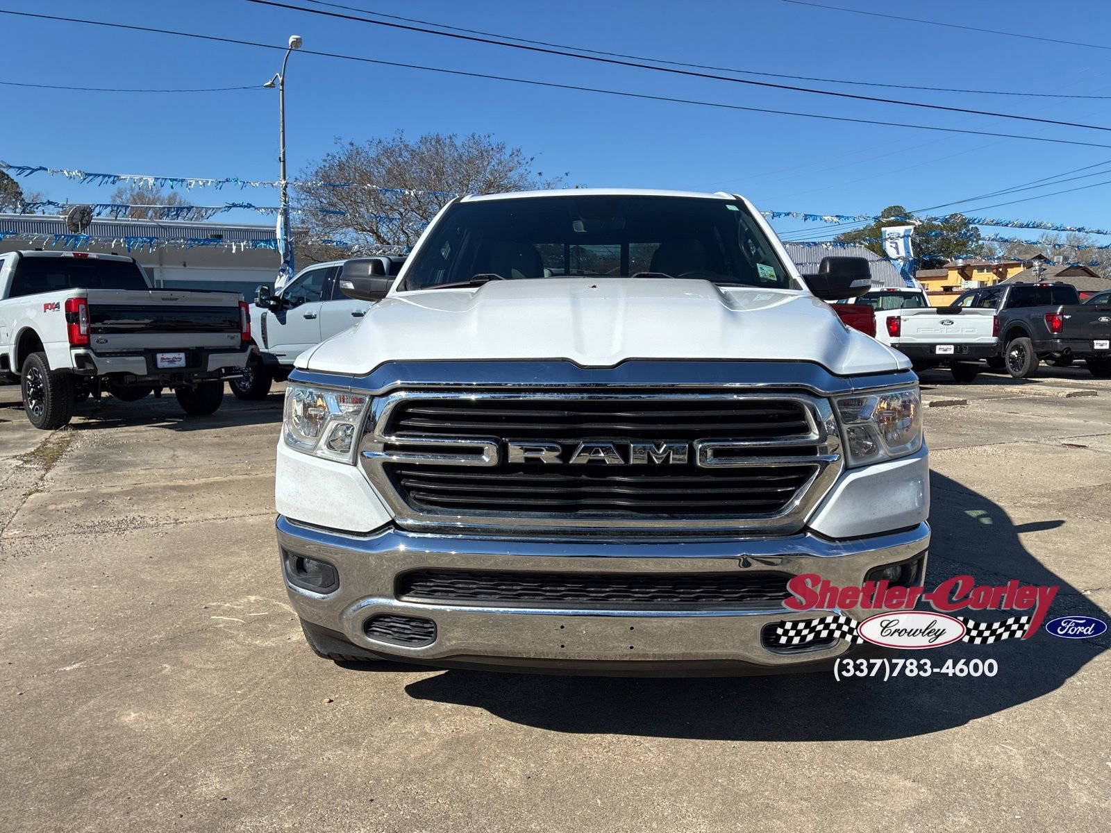 Used 2021 RAM 1500 Big Horn image 3