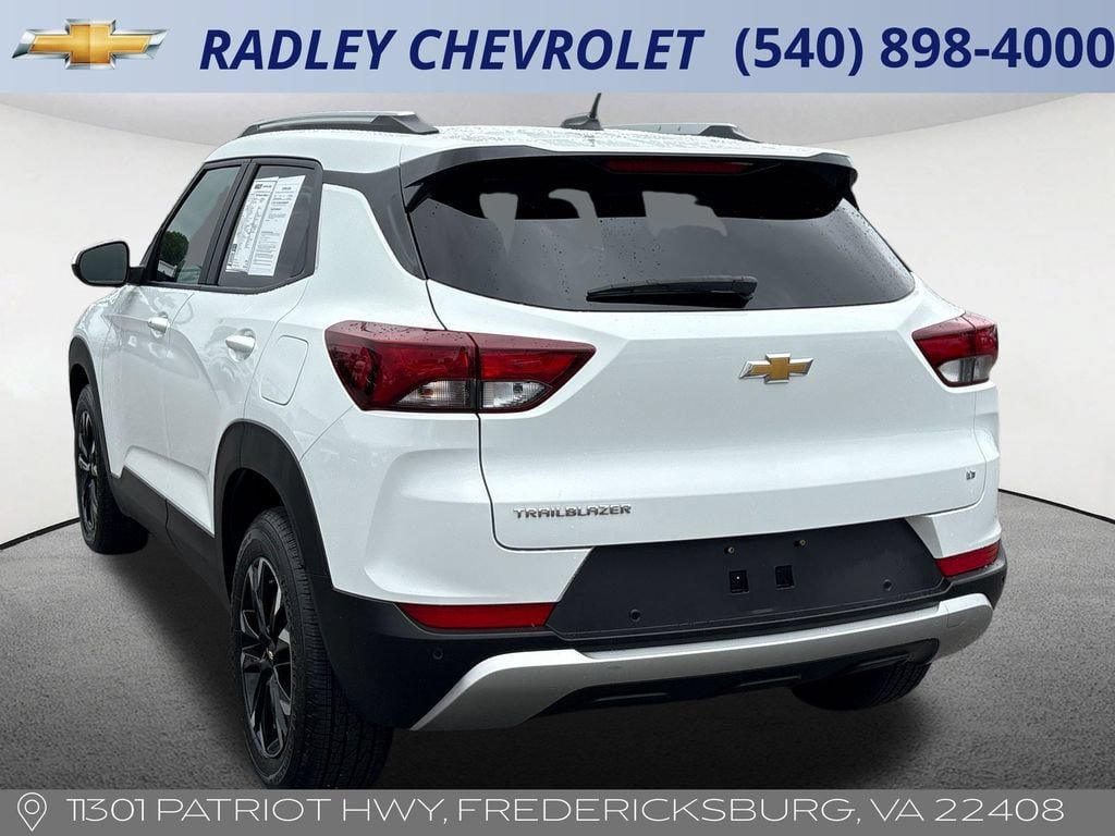 Certified 2023 Chevrolet TrailBlazer LT w/ Convenience Package FWD image 23