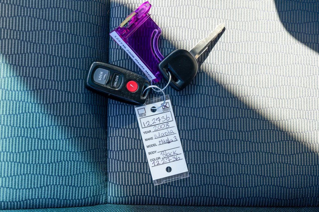 Used 2008 MAZDA MAZDA3 i Touring Value image 47