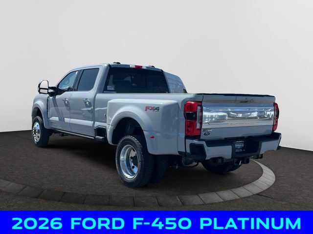 New 2026 Ford F450 Platinum image 3