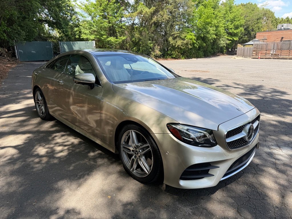 Used 2018 Mercedes-Benz E 400 Coupe image 4