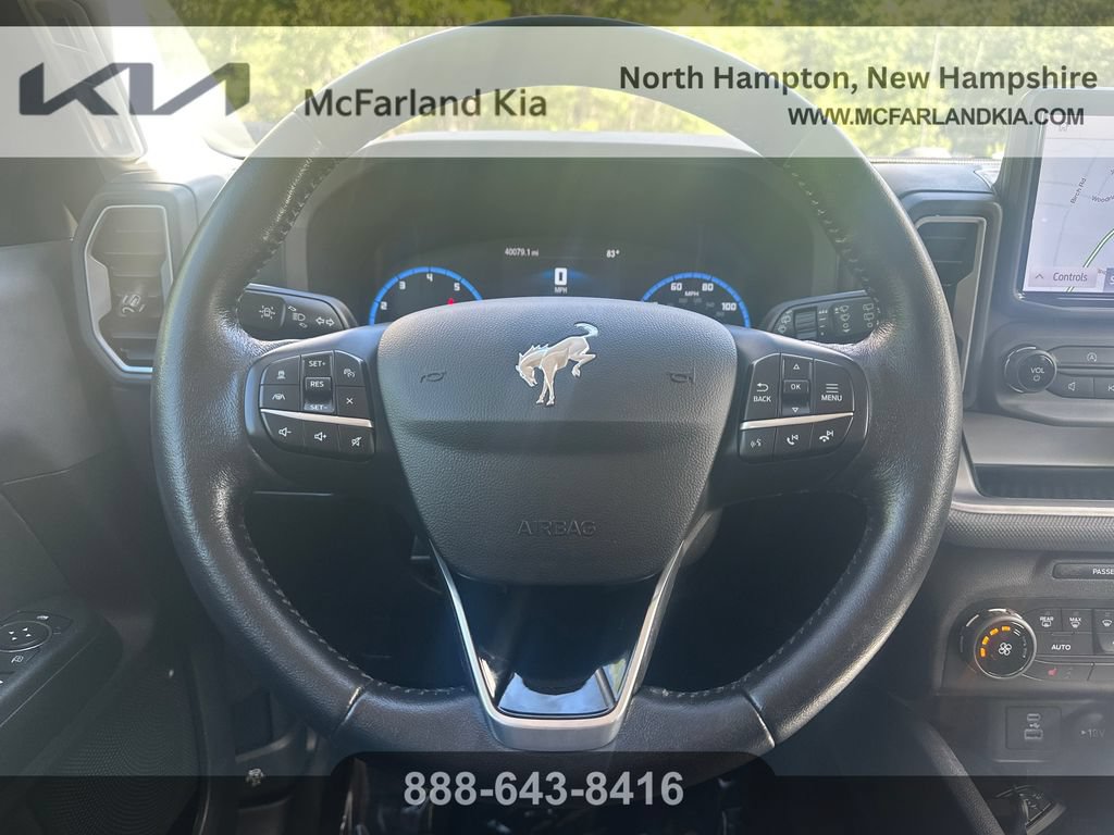 Used 2021 Ford Bronco Sport Big Bend w/ Big Bend Package AWD/4WD image 15