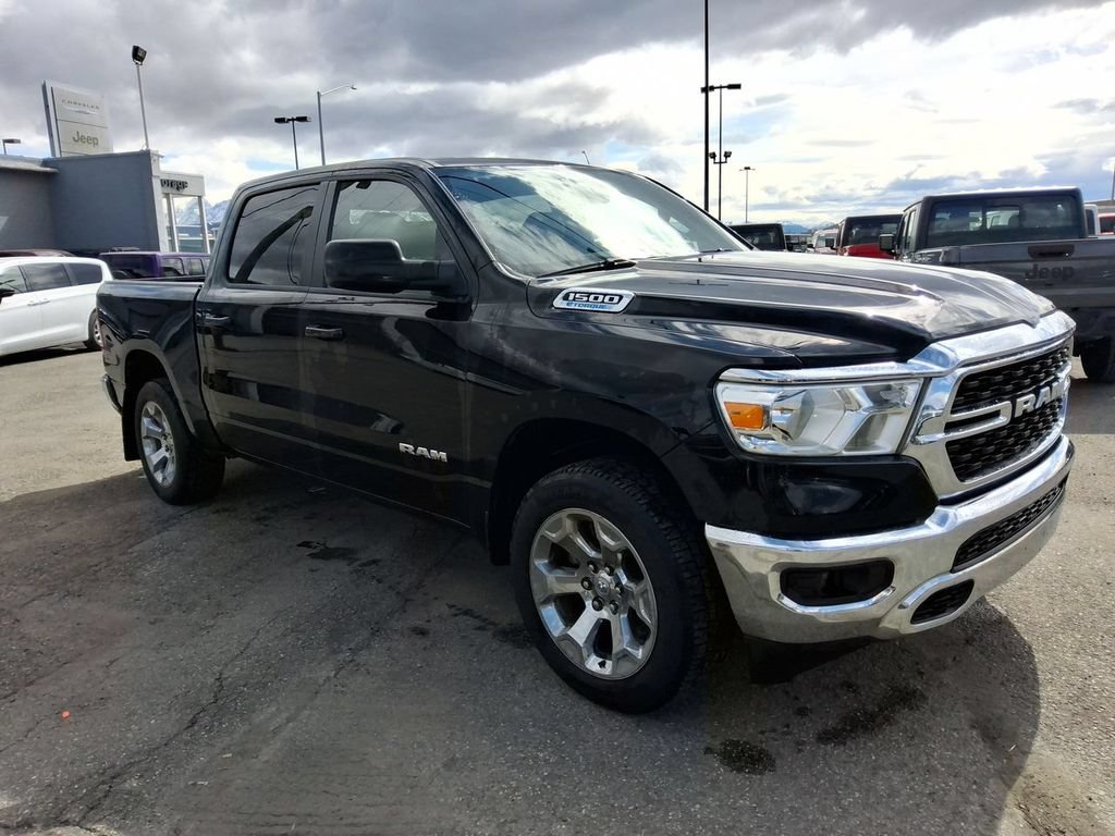 Used 2022 RAM 1500 Big Horn AWD/4WD image 2