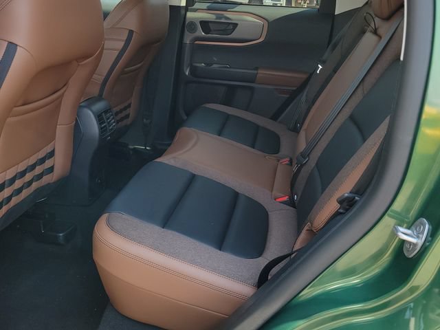 Certified 2025 Ford Bronco Sport Outer Banks w/ Outer Banks Tech Package+ AWD/4WD image 8