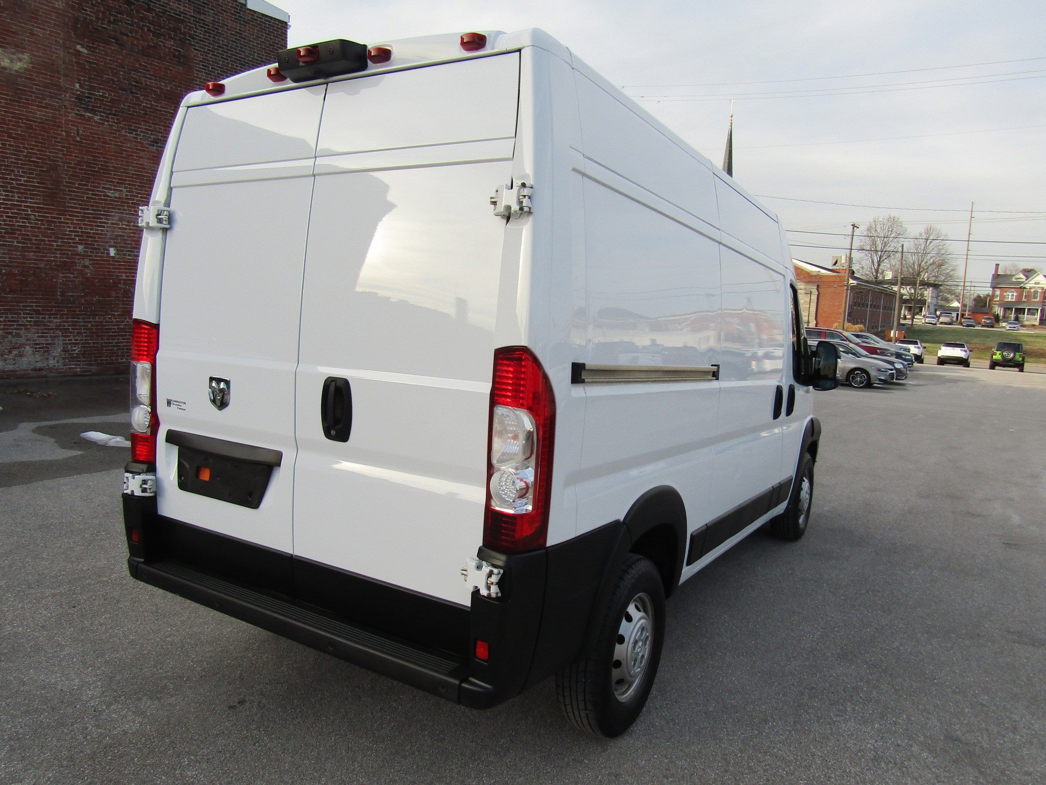 Used 2021 RAM ProMaster 1500 FWD image 3
