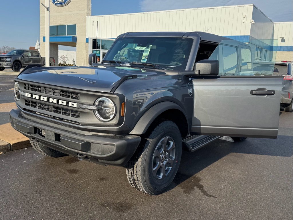 New 2026 Ford Bronco Big Bend AWD/4WD image 31