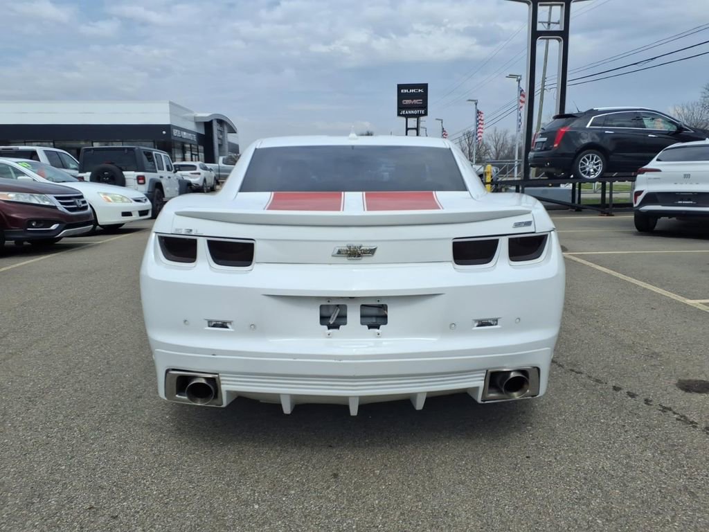 Used 2012 Chevrolet Camaro SS w/ RS Package RWD image 6