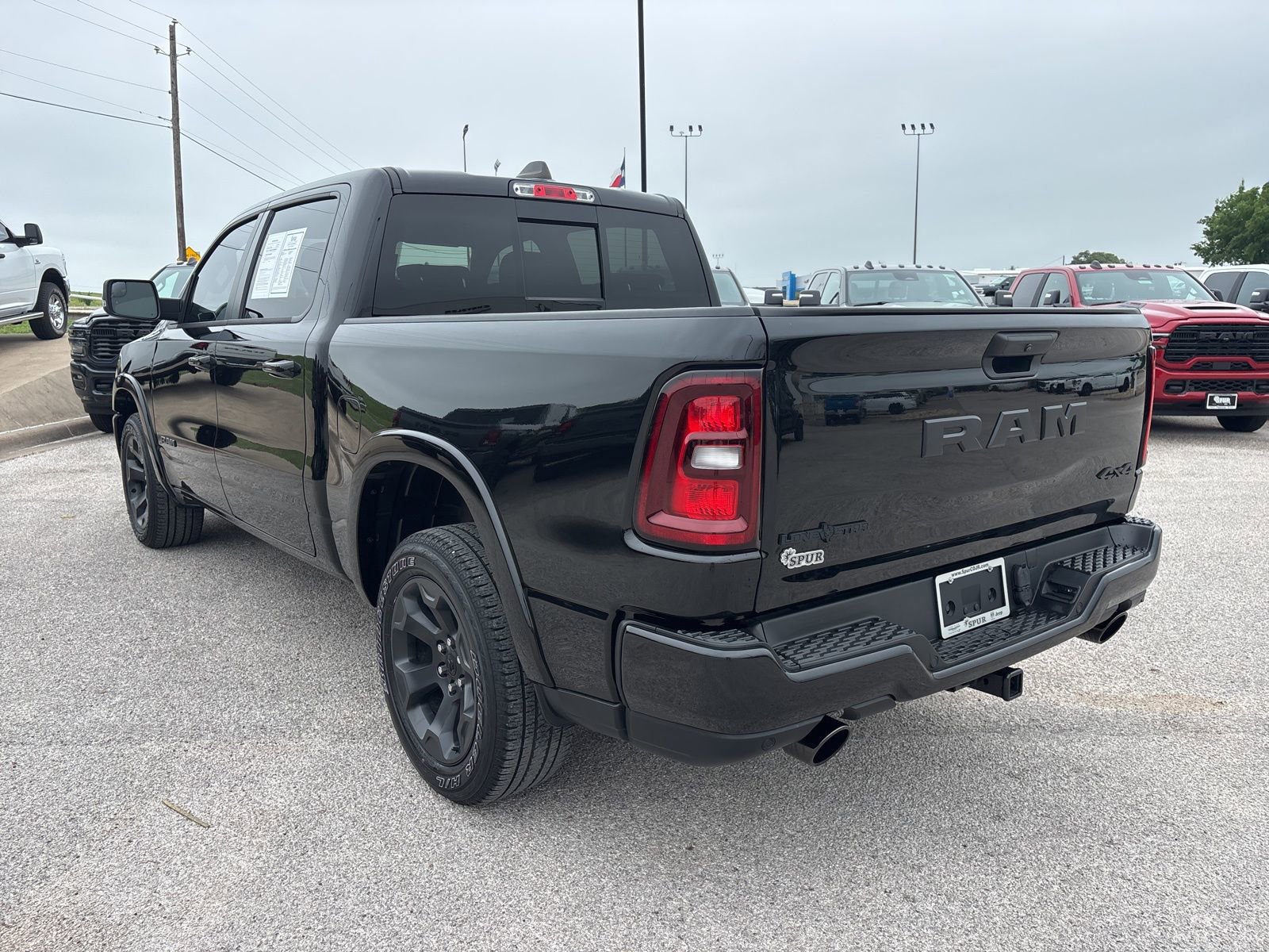 Used 2025 RAM 1500 Lone Star AWD/4WD image 4