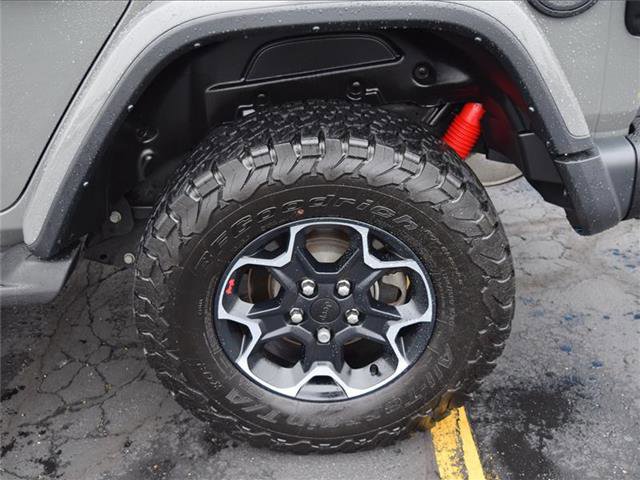 Used 2023 Jeep Wrangler Unlimited Rubicon w/ Steel Bumper Group image 42