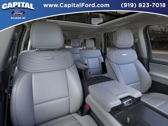 New 2026 Ford Expedition Max Platinum w/ Platinum Ultimate Package AWD/4WD image 10