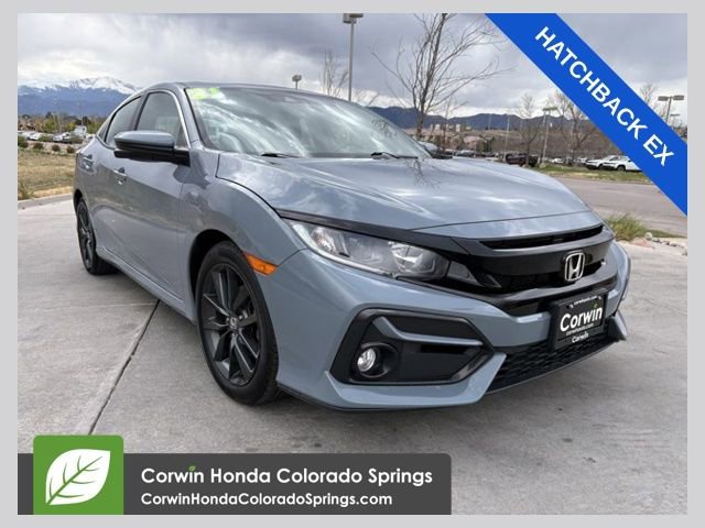 Used 2021 Honda Civic EX