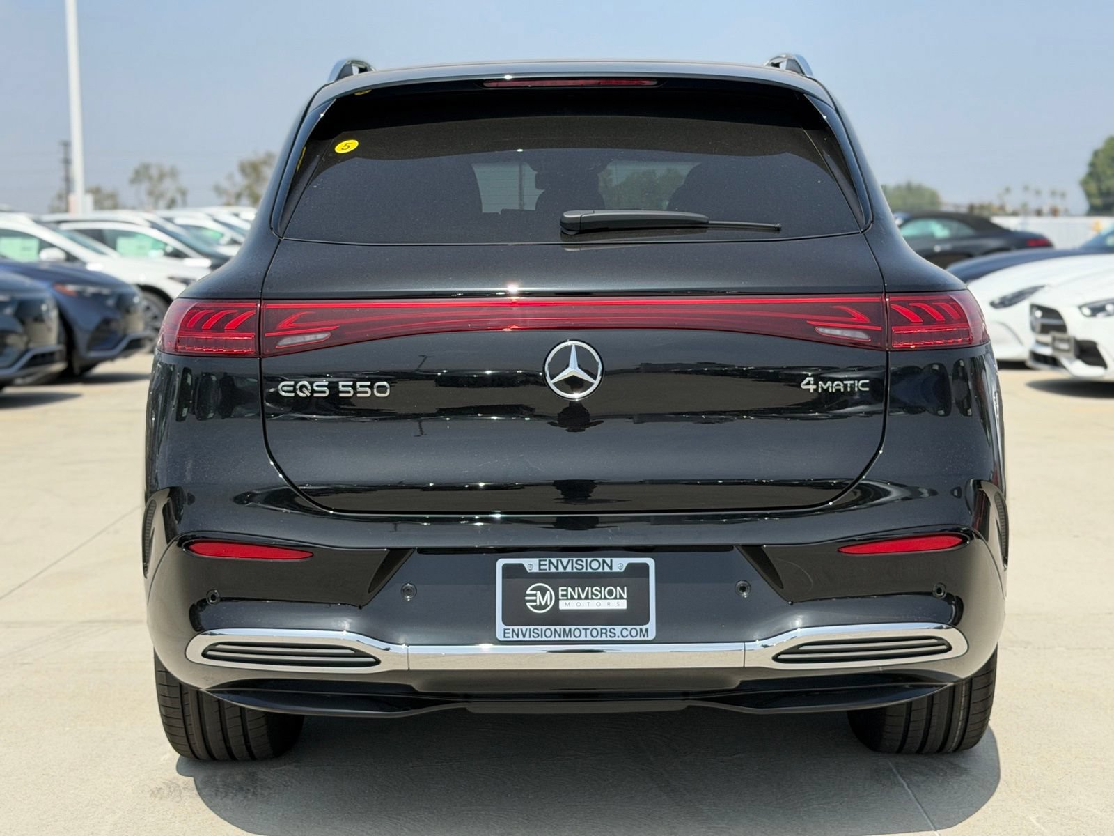 New 2026 Mercedes-Benz EQS 550 4MATIC SUV image 9