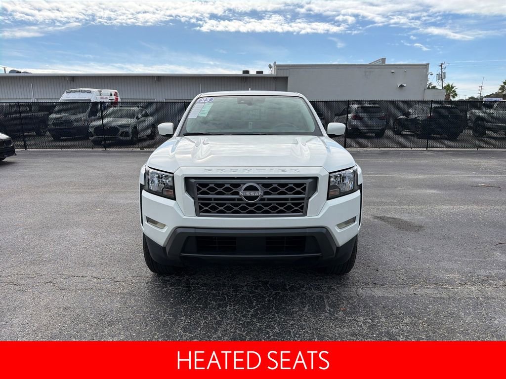 Certified 2023 Nissan Frontier SV w/ SV Convenience Package image 8