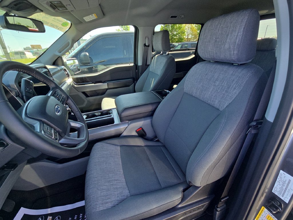 Used 2023 Ford F150 XLT w/ Equipment Group 302A High AWD/4WD image 11