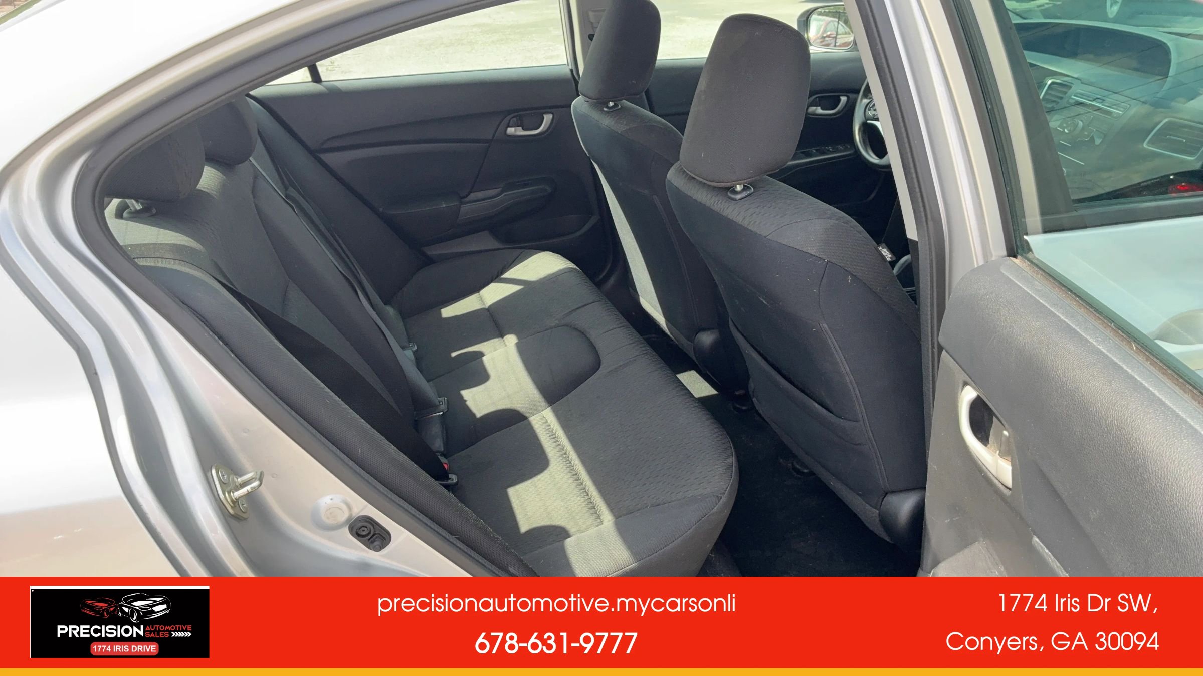 Used 2014 Honda Civic LX image 15