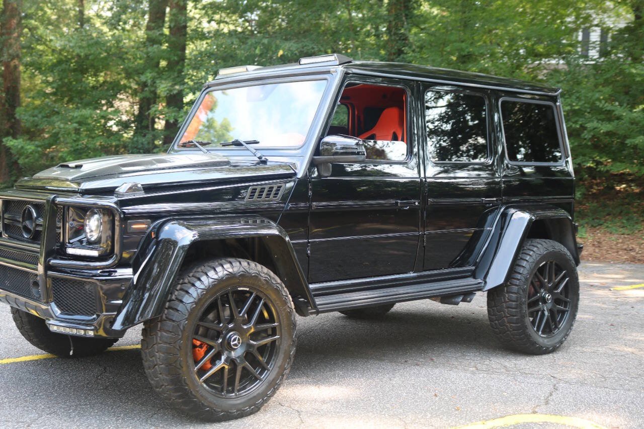 Used 2005 Mercedes-Benz G 55 AMG 4MATIC image 28
