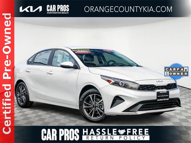 Certified 2023 Kia Forte LXS w/ LXS Technology Package