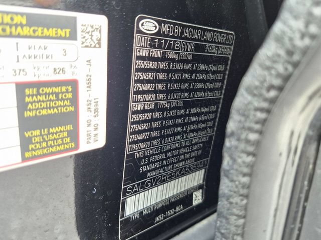 Used 2019 Land Rover Range Rover Autobiography AWD/4WD image 25