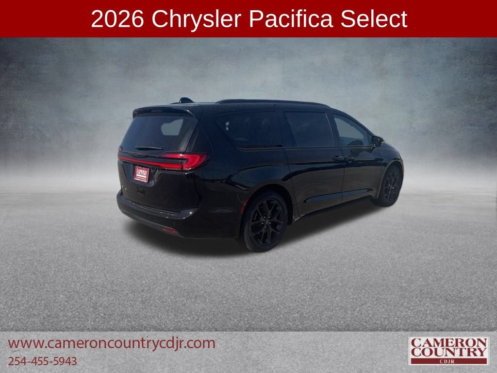 New 2026 Chrysler Pacifica Select w/ S Appearance Package FWD image 3