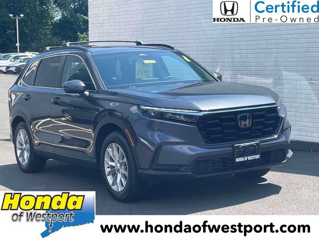 Certified 2024 Honda CR-V EX-L