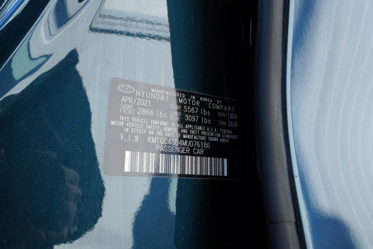 Used 2021 Genesis G80 3.5T w/ Prestige Package image 92