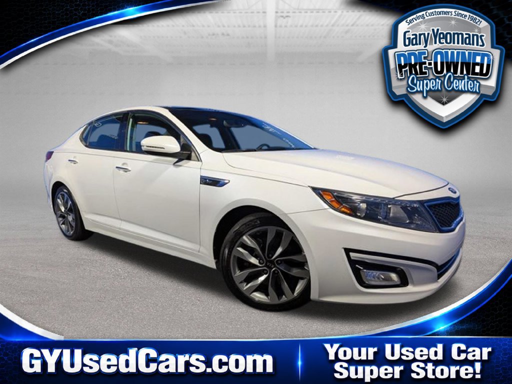 Used 2014 Kia Optima SX w/ SX Turbo Premium Package