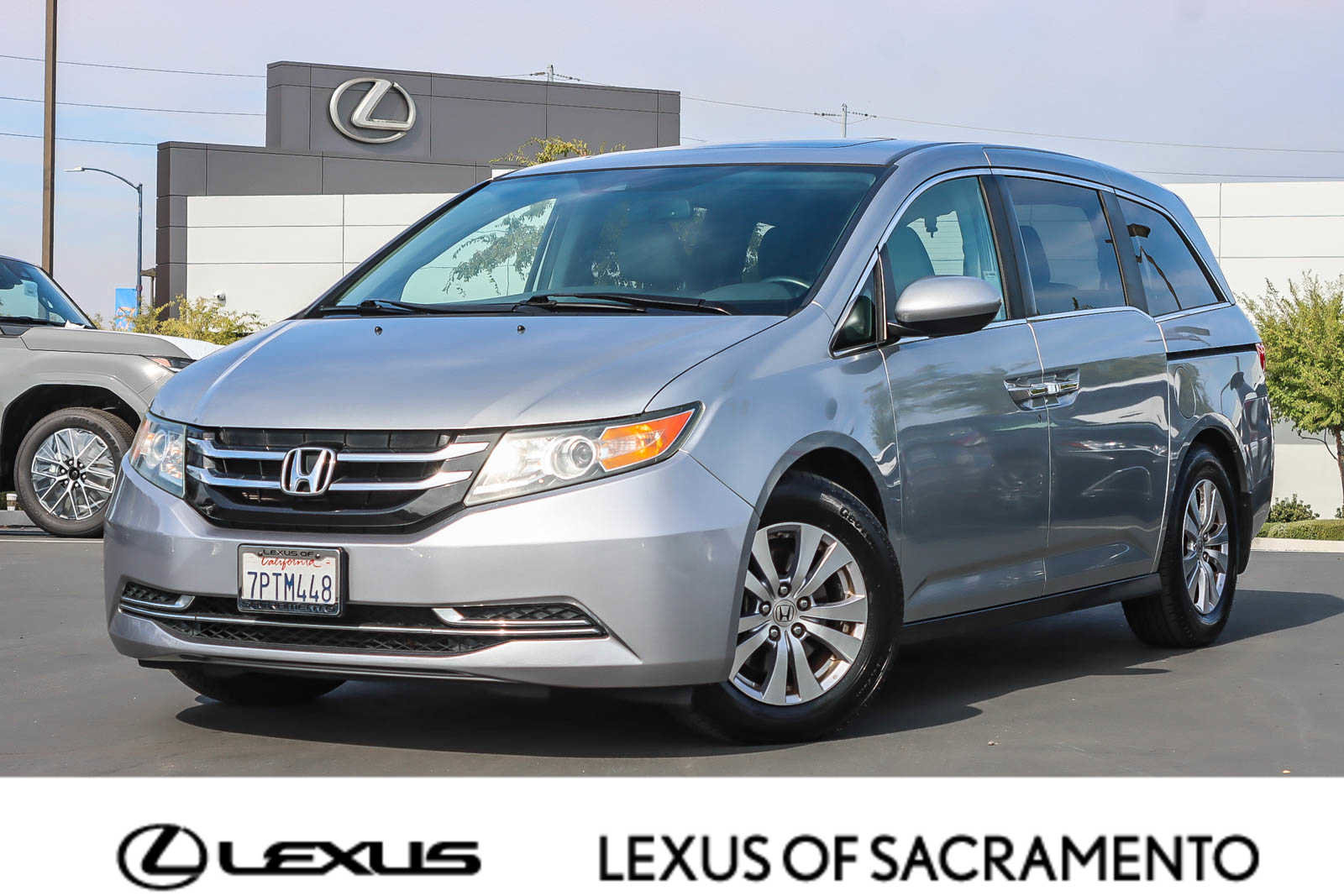 Used 2016 Honda Odyssey EX-L