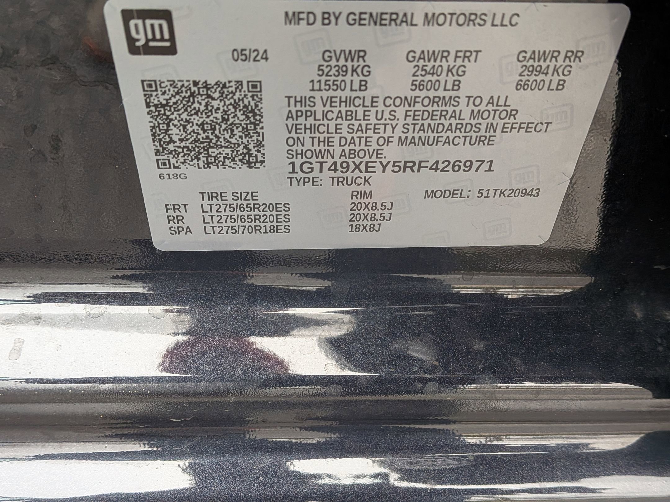 Certified 2024 GMC Sierra 2500 Denali Ultimate image 36