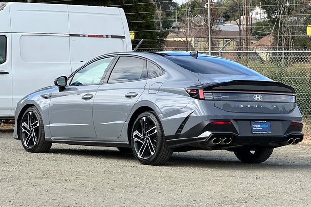 Certified 2024 Hyundai Sonata N Line FWD image 8