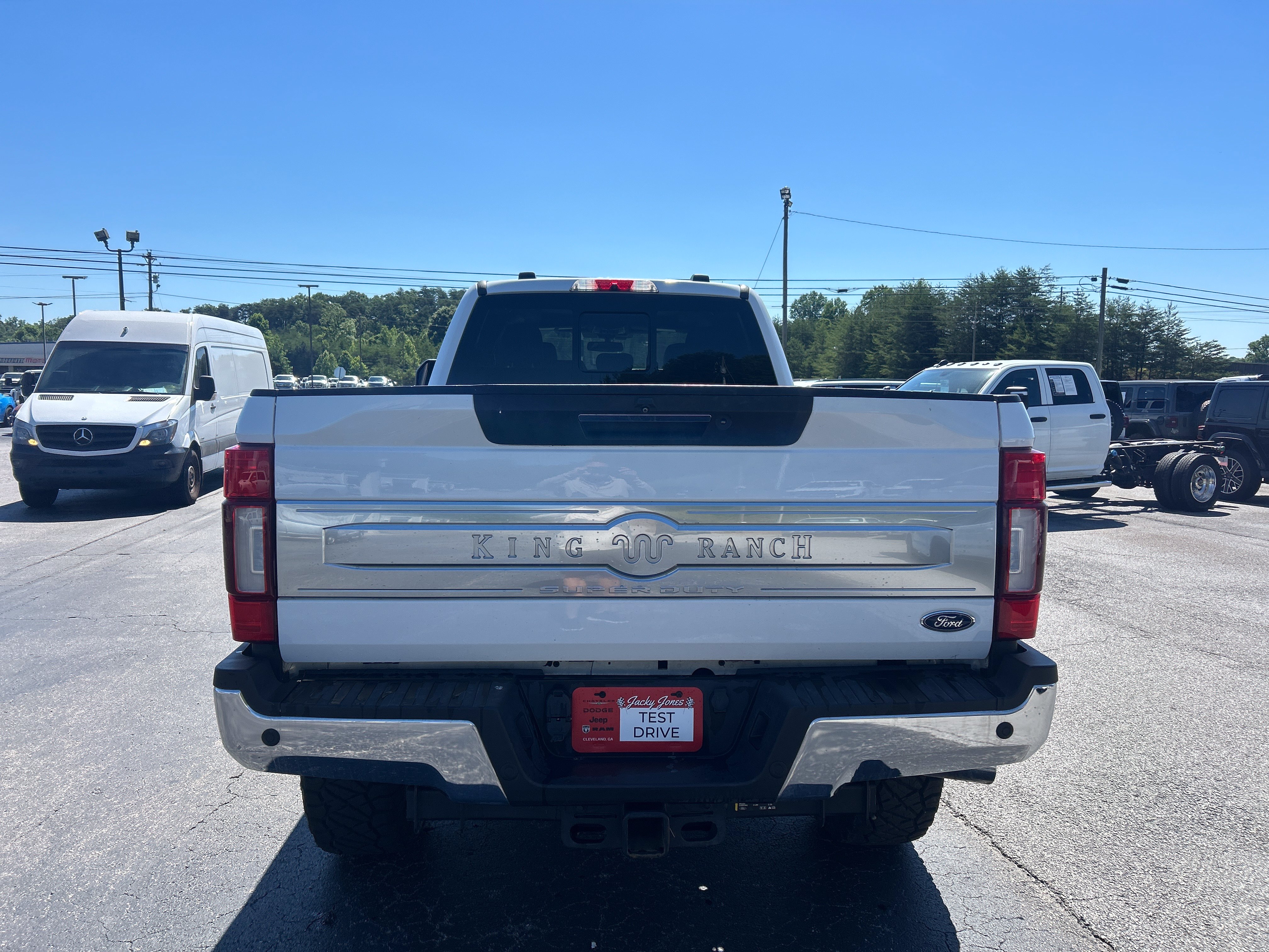 Used 2021 Ford F350 King Ranch w/ King Ranch Ultimate Package AWD/4WD image 8