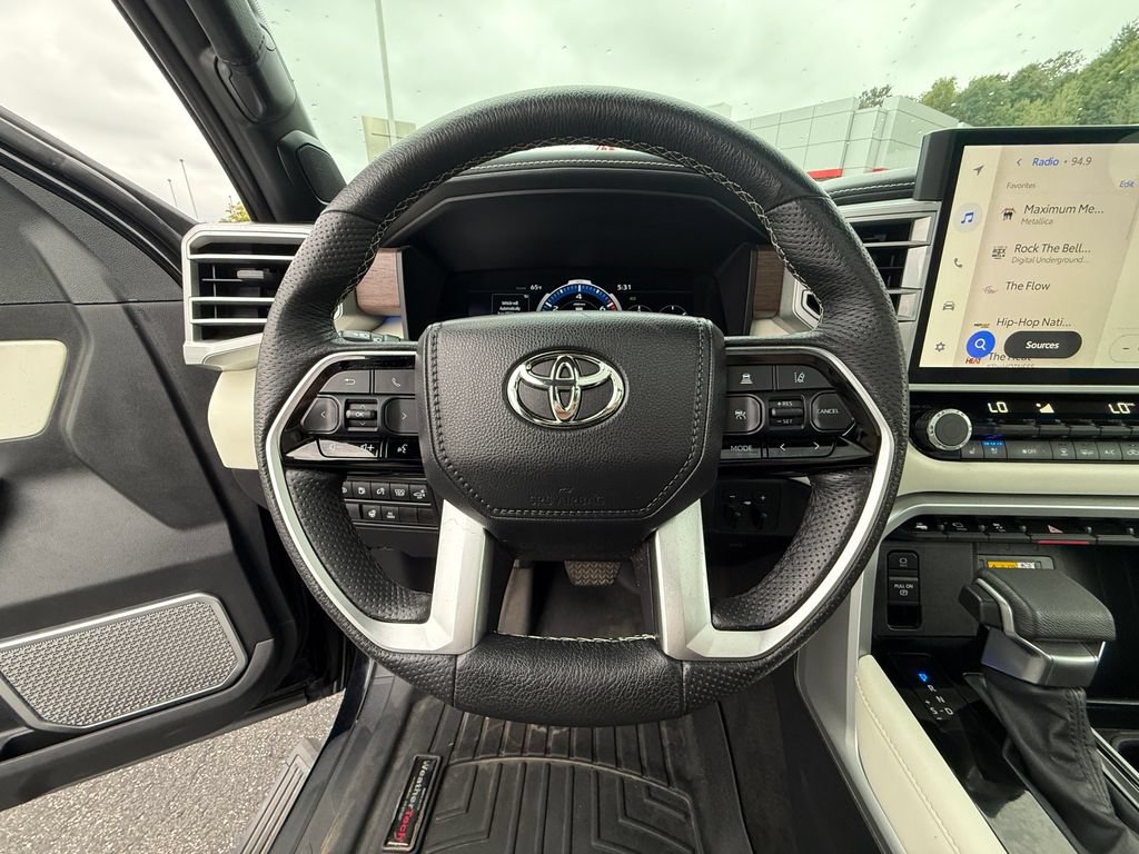 Used 2023 Toyota Tundra Capstone AWD/4WD image 9
