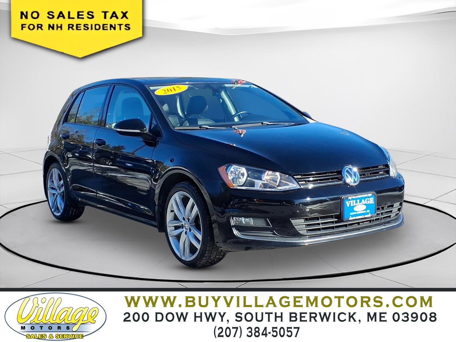 Used 2015 Volkswagen Golf SEL
