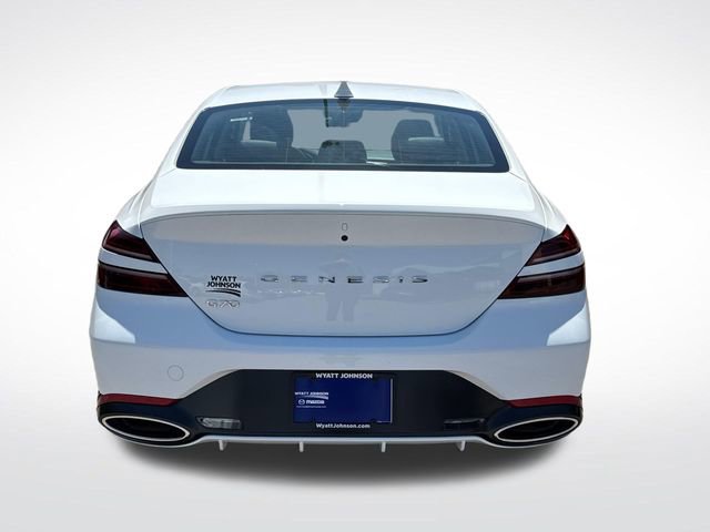 Used 2025 Genesis G70 2.5T RWD image 4