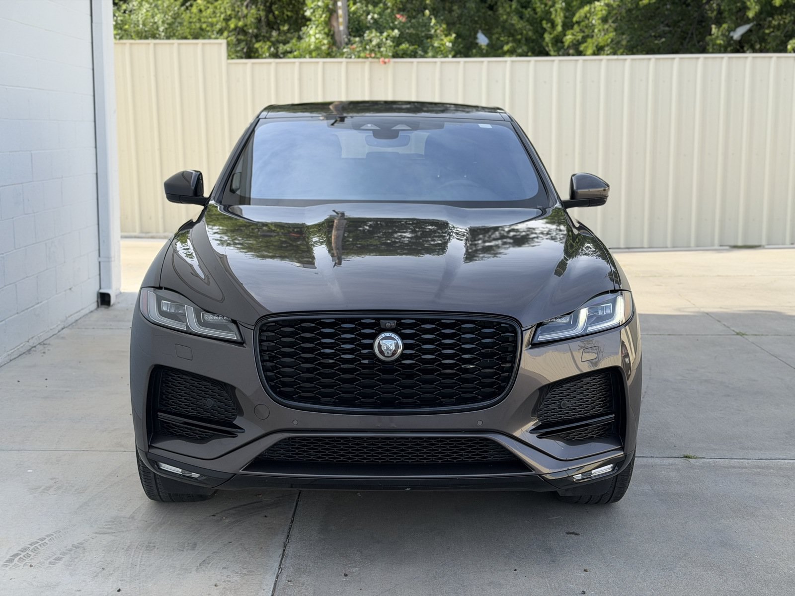 Used 2021 Jaguar F-PACE S AWD/4WD image 2