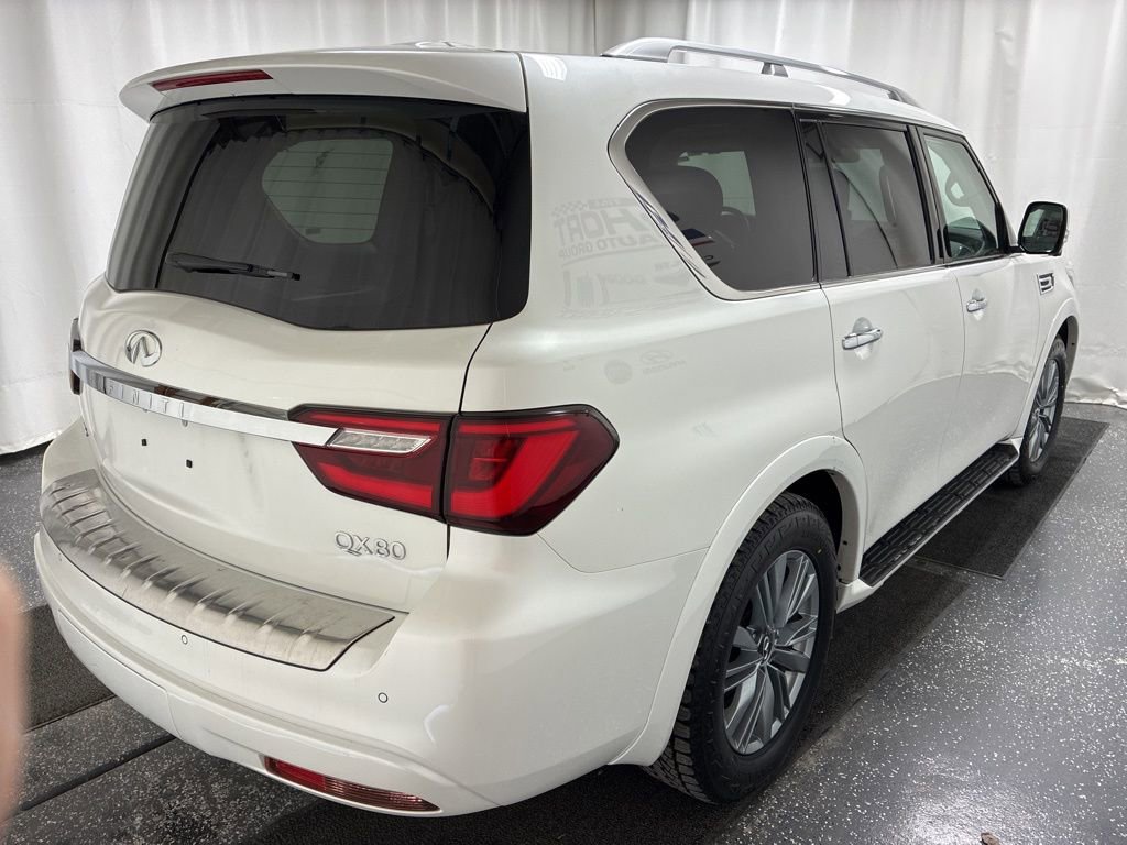 Used 2024 INFINITI QX80 Luxe image 4