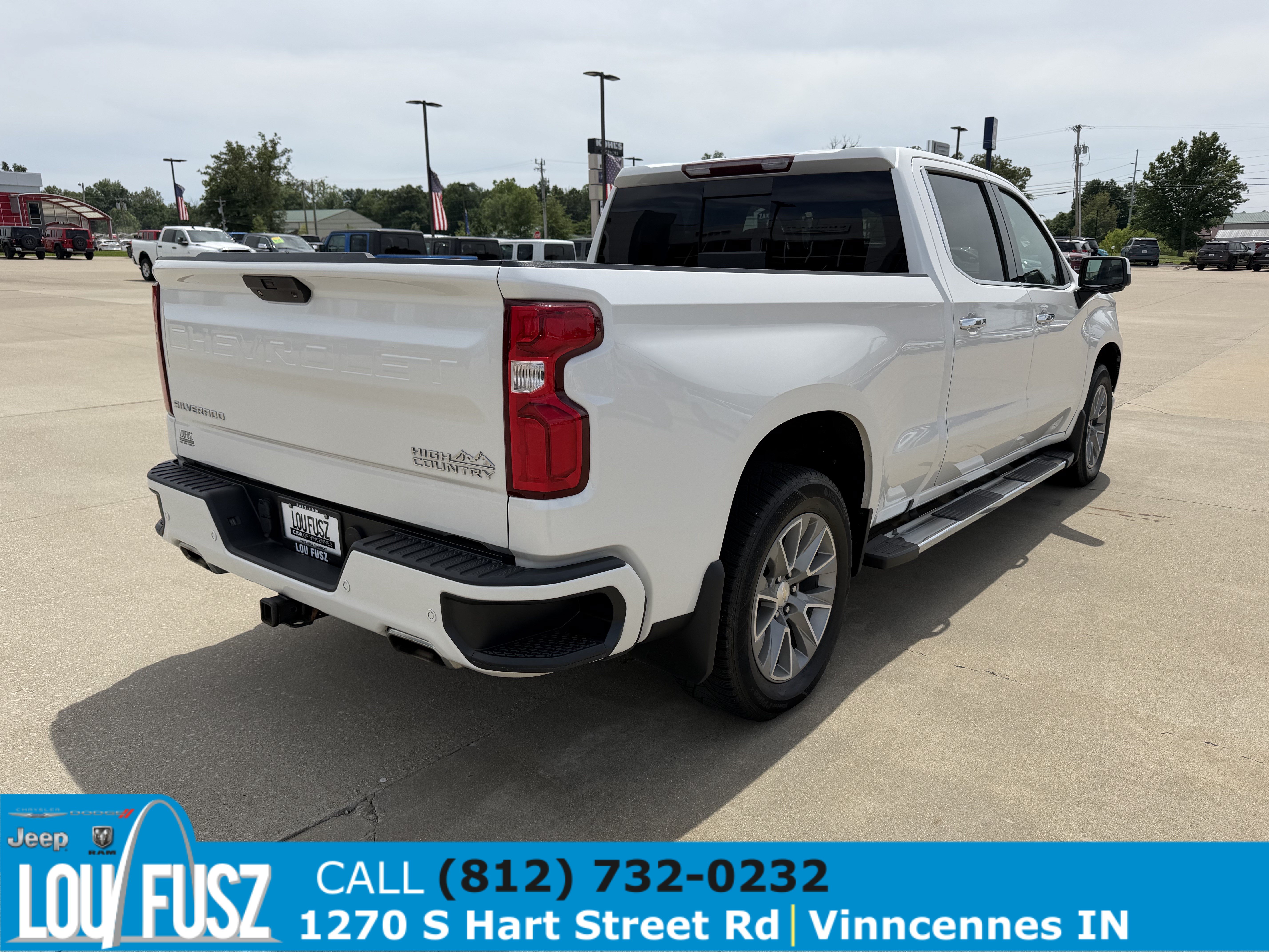 Used 2022 Chevrolet Silverado 1500 High Country w/ Safety Package II AWD/4WD image 7